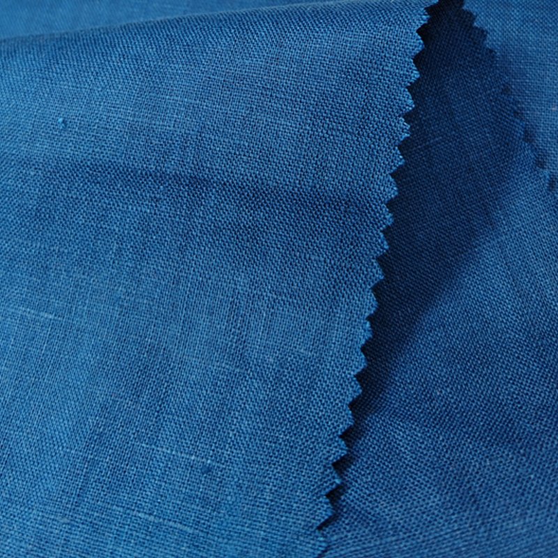 Direct Selling Low Price Linen Cloth Fabric Good Quality Woven 100% Linen Fabric For Men Shirt