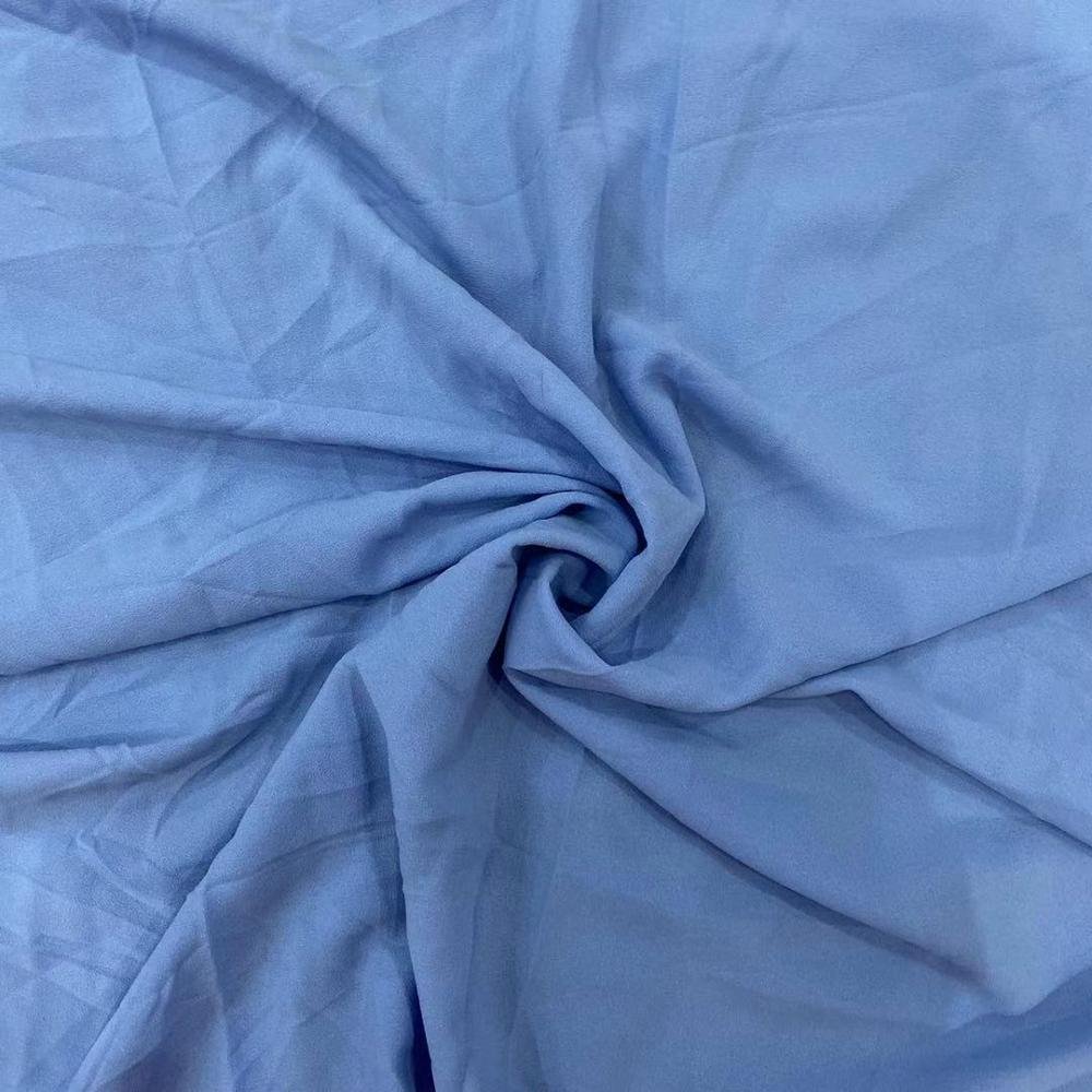 Printed chiffon crepe fabric wholesale stock dubai chiffon fabric for hijab and dress