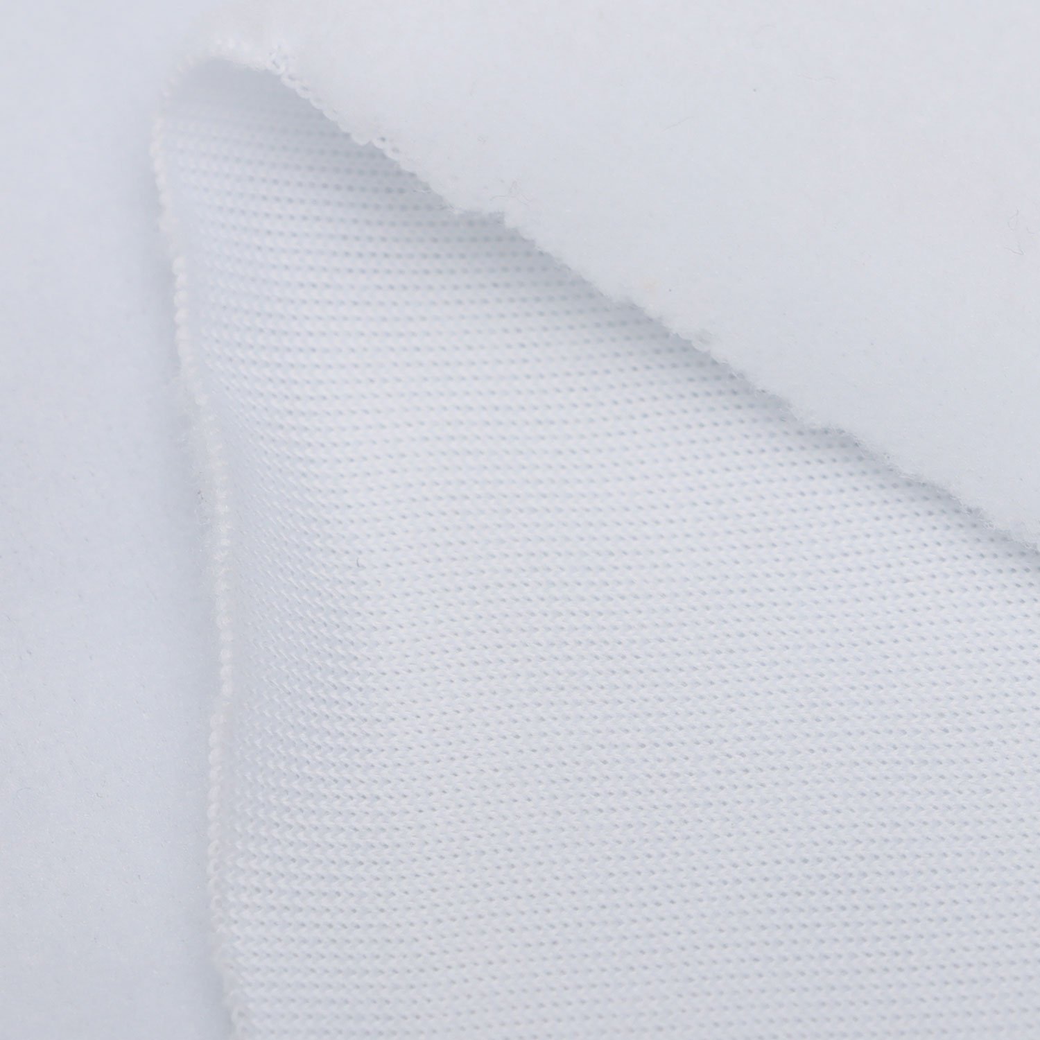 Multilayer composite fabric Textile Raw Material Anti Static Loop Soft Sewable And Washable Loop 100% Polyester Fabric
