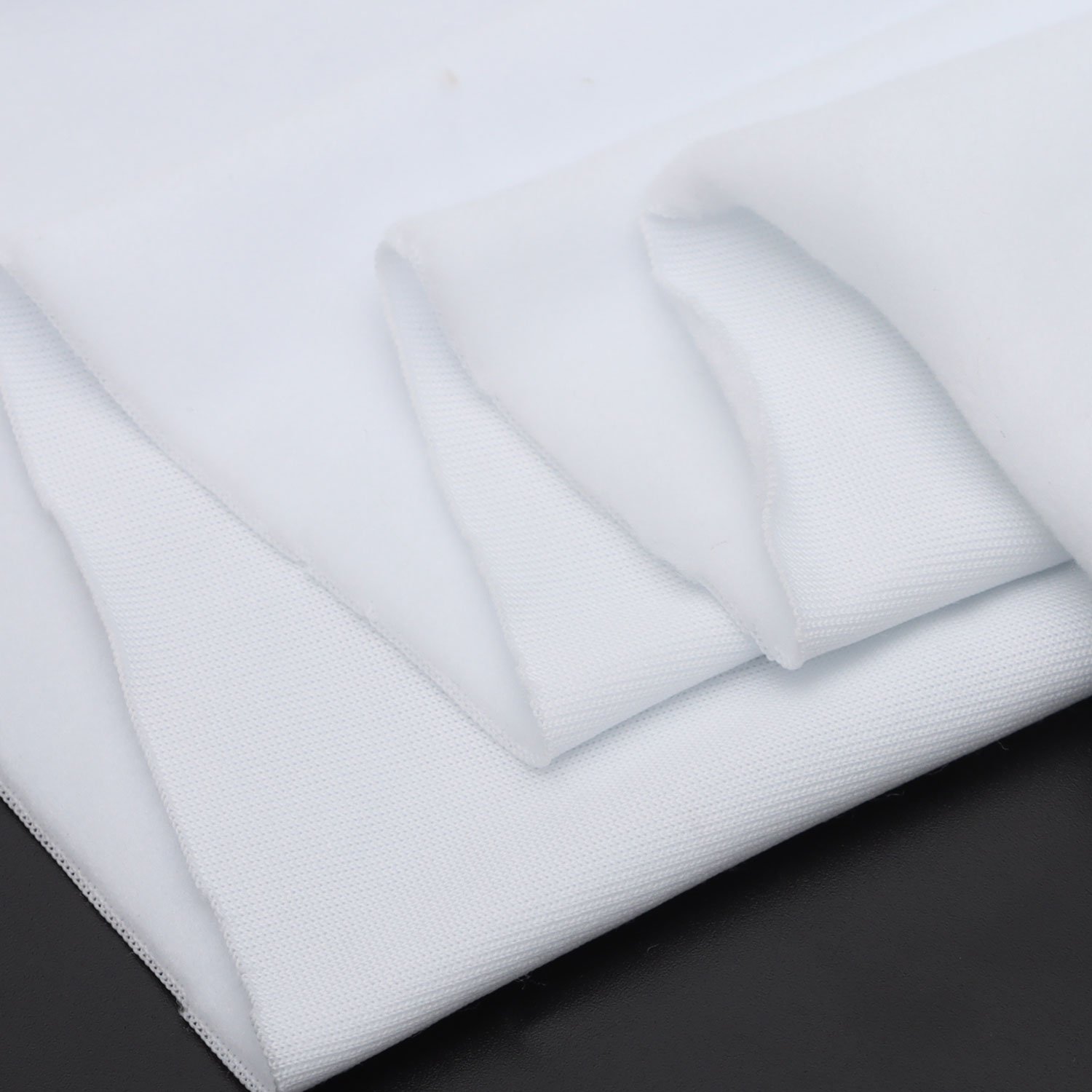 Multilayer composite fabric Textile Raw Material Anti Static Loop Soft Sewable And Washable Loop 100% Polyester Fabric