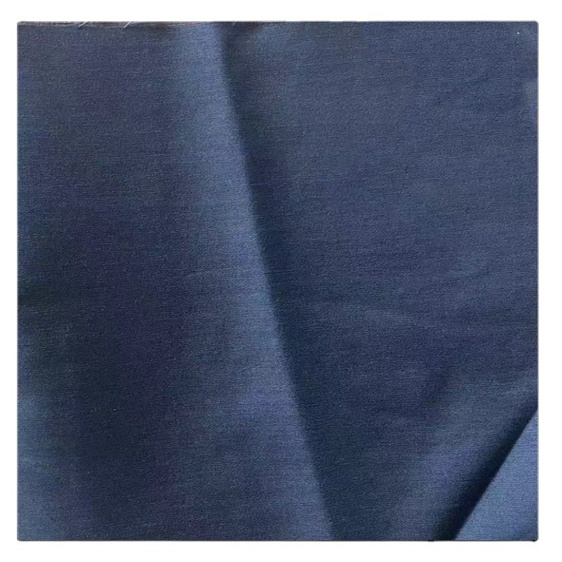 90gsm 280cm 35%Bamboo 65% Polyester navy Blue Microfiber Fabric For Bedding Set