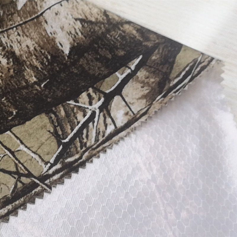 Real tree camouflage interlock fabric 100% polyester camouflage printed fabric waterproof print polyester fabric for uniforms