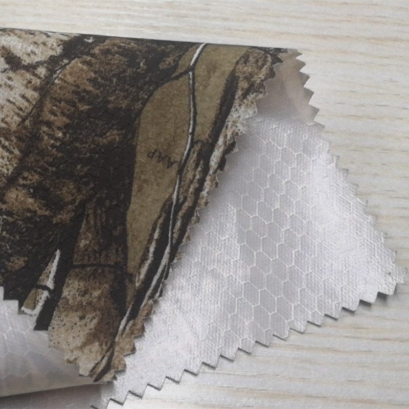 Real tree camouflage interlock fabric 100% polyester camouflage printed fabric waterproof print polyester fabric for uniforms