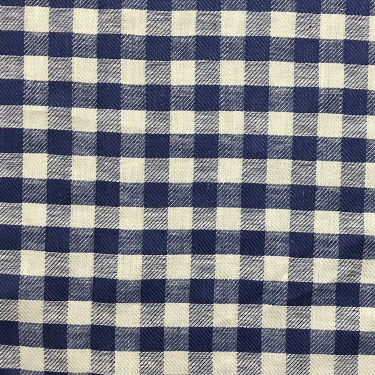 Hight Quality/Woven/yarn dyed 100% Linen fabric for Shirt/Garment
