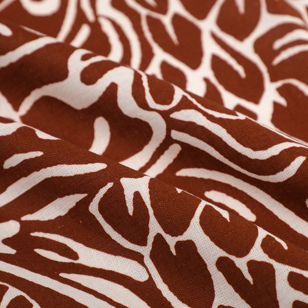 Somali Dirac Fabric Colorful Design 55 linen 45 viscose Printed Pure Chiffon Fabric For Women Dress