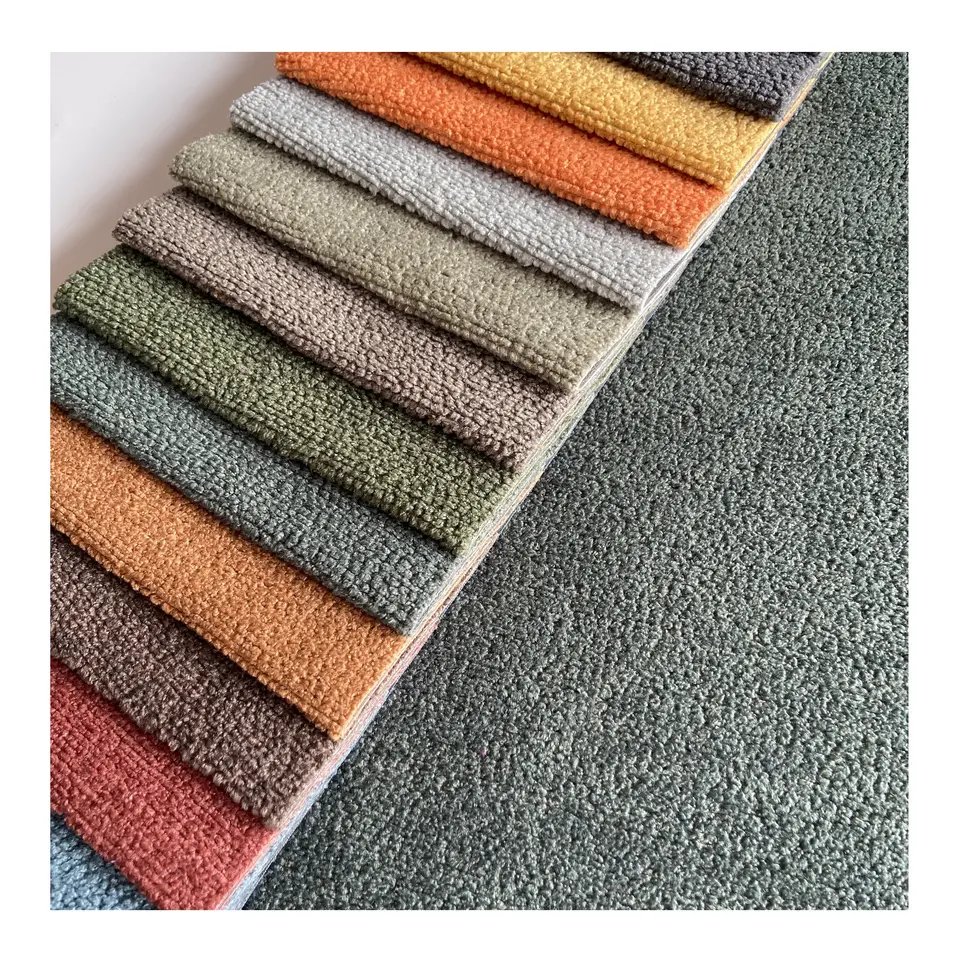 Hometextile 100% polyester printed color holland velvet sofa fabric soft holland velvet upholstery fabrics