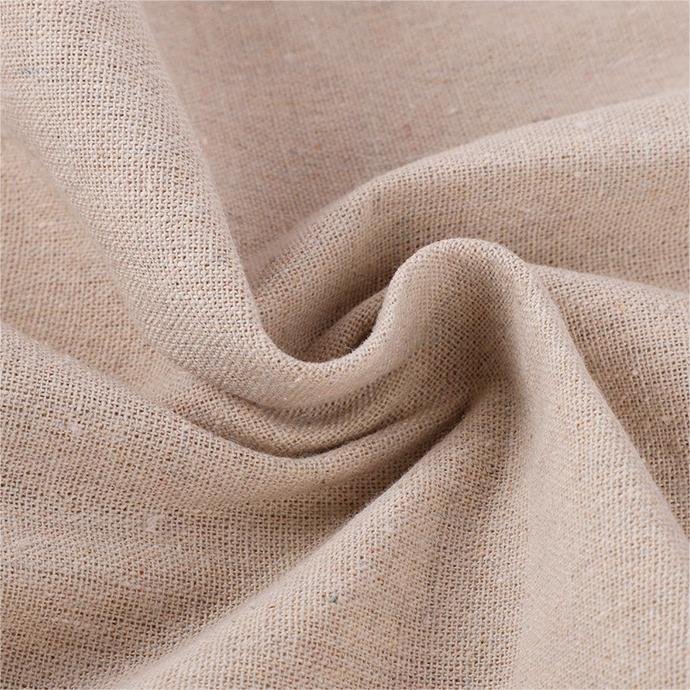 2024 new factory custom true 100% linen fabric cool and breathable for trousers