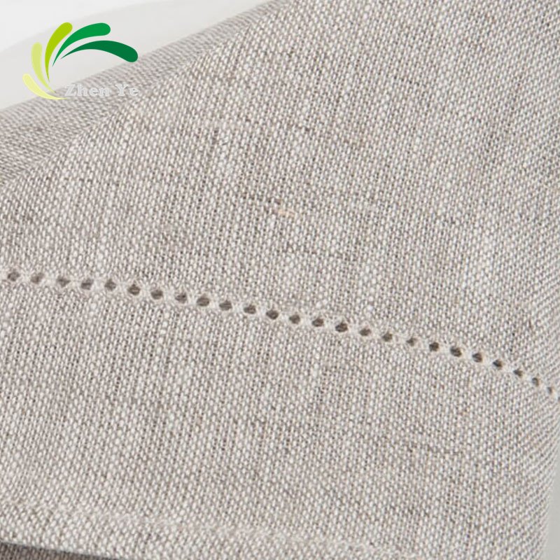 High Quality Organic Stone Washed 100% Natural Table Kitchen Color Flax Linen Cotton Table Napkins cheap Flax Napkin