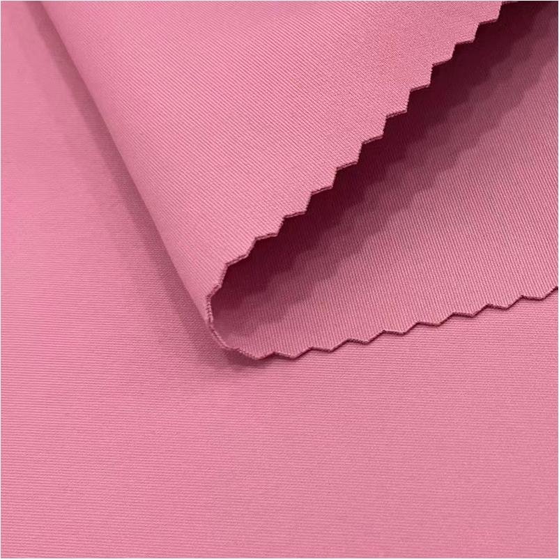 Nylon double-sided healthy cloth 330g nylon cool high elastic sports fabric autumn and winter sportswear school uniform fabric