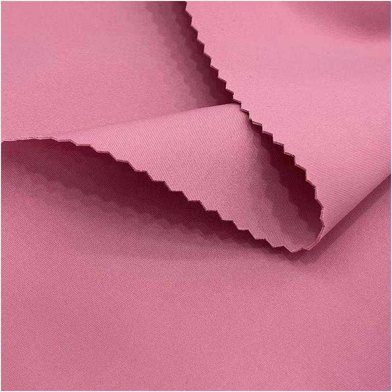 Nylon double-sided healthy cloth 330g nylon cool high elastic sports fabric autumn and winter sportswear school uniform fabric
