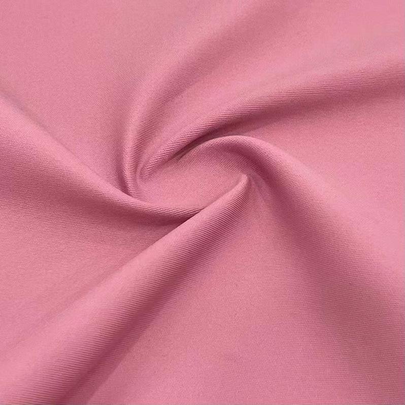 Nylon double-sided healthy cloth 330g nylon cool high elastic sports fabric autumn and winter sportswear school uniform fabric