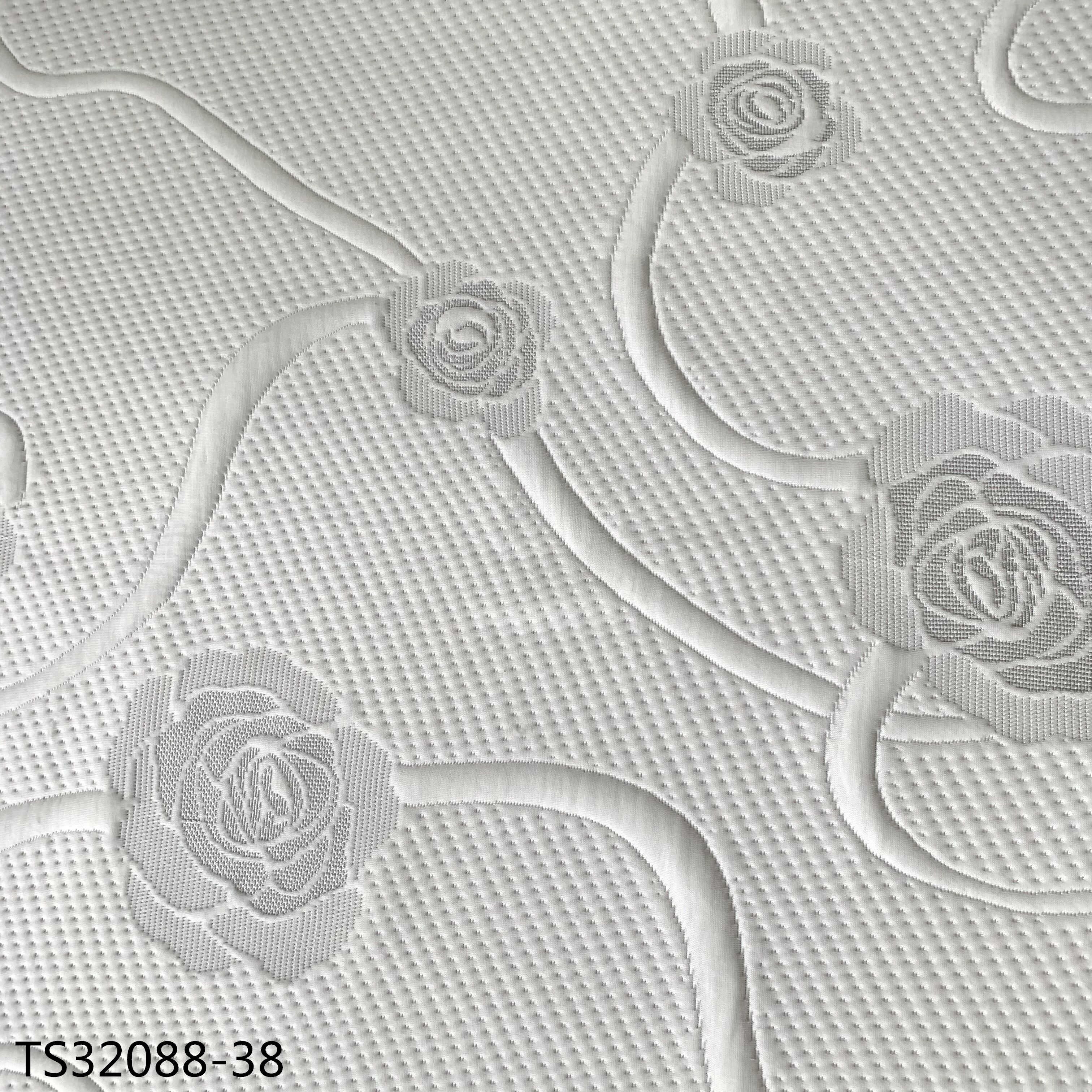 2022 Polyester Fabric On The Mattress Polyester Bamboo Mattress Fiber Fabric Tops for Sale