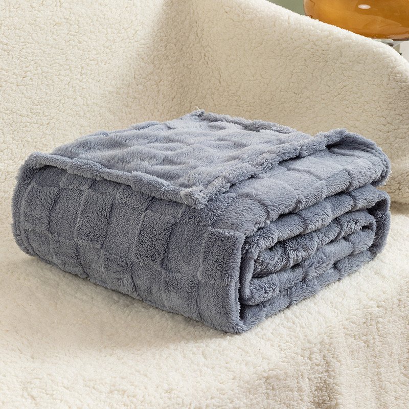 factory director price with custom woven blankets quilted blanket king 2 ply blanket