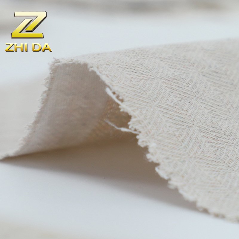 Fashion 45% Cotton Blend 100% Linen Home Textile Fabric