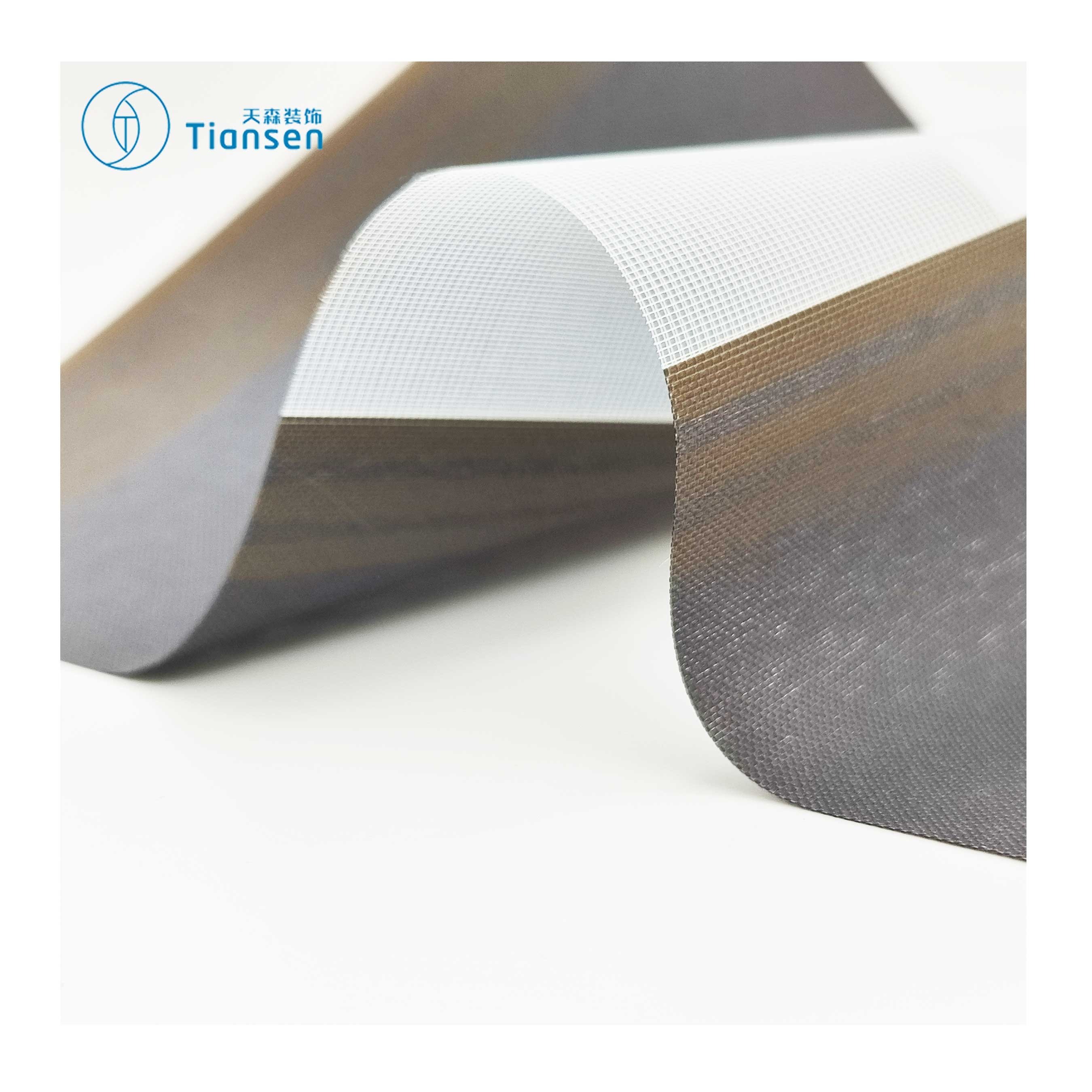Factory Direct Polyester Sunscreen Blind Roller Blind Curtain Fabric For Interior Decoration