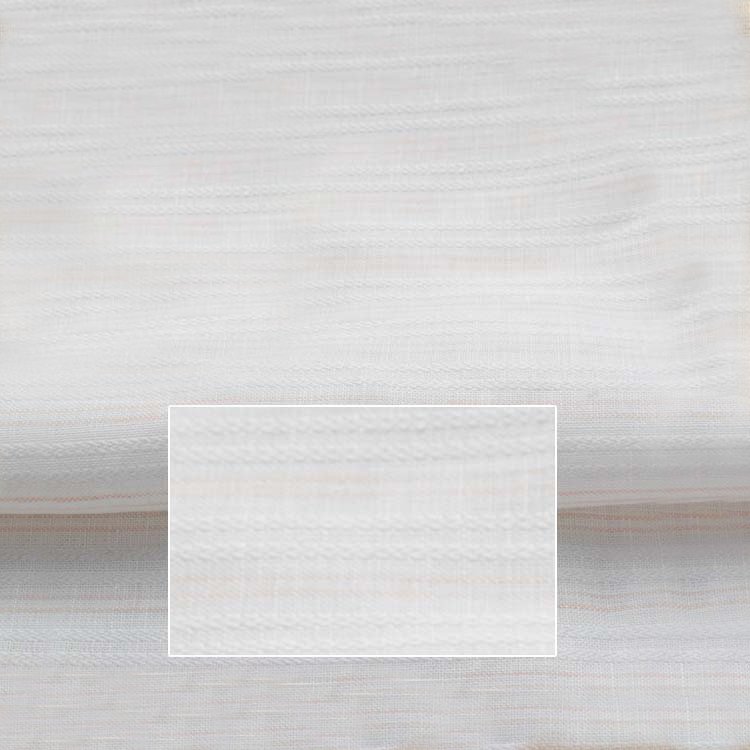Fabric supplier promotional high quality custom yarn dyed linen viscose womens shirt wholesale fabric dress fabrics for clothing