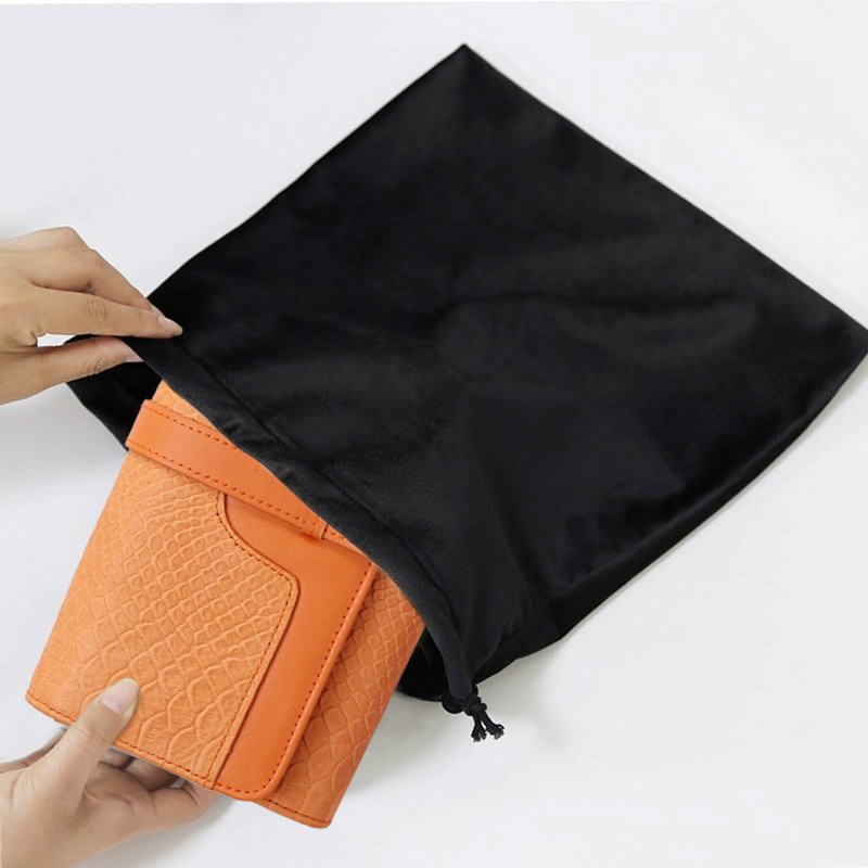 Wholesale nonwoven fabric drawstring jewelry bag for packing soft blank cotton rope bag