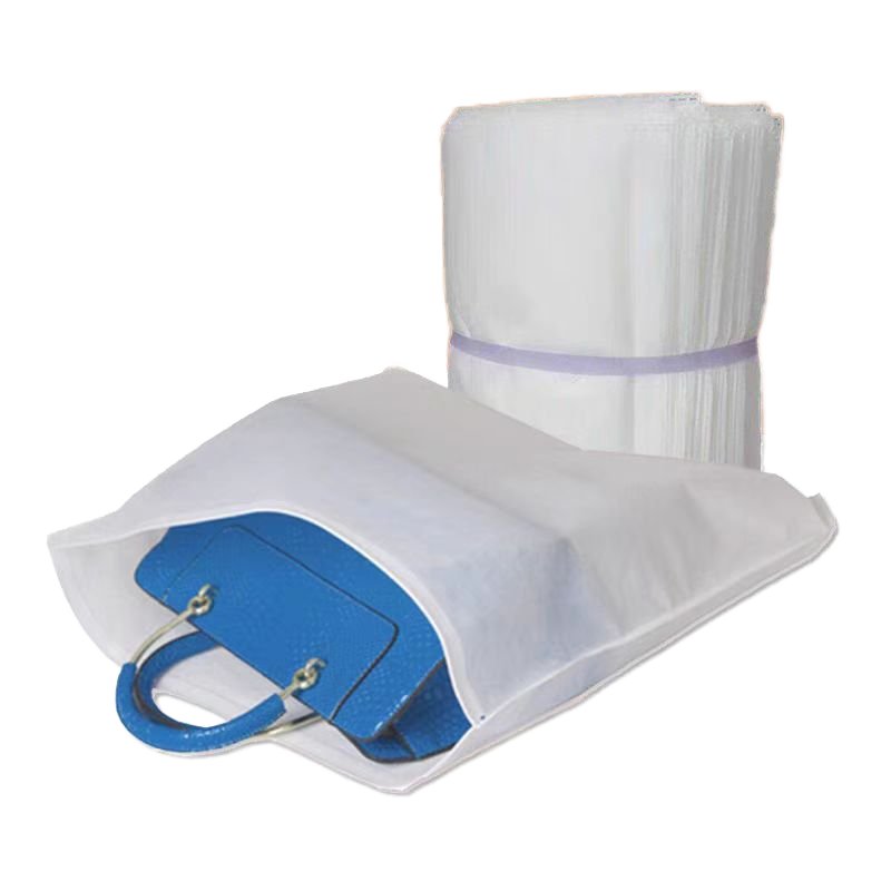Wholesale nonwoven fabric drawstring jewelry bag for packing soft blank cotton rope bag