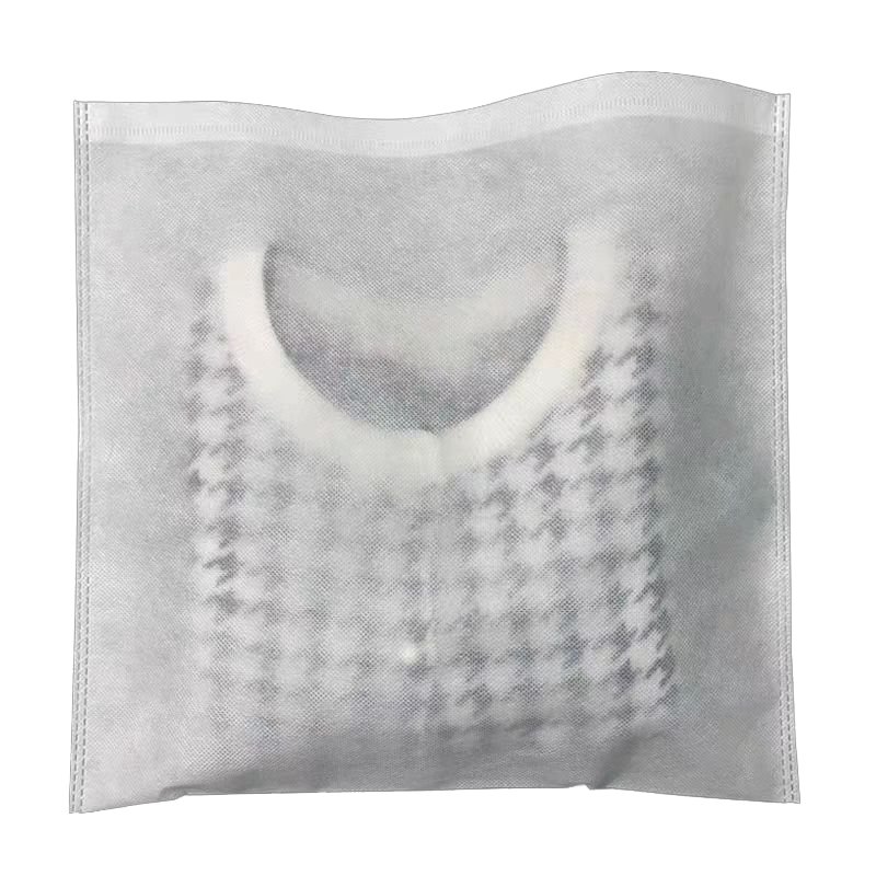 Wholesale nonwoven fabric drawstring jewelry bag for packing soft blank cotton rope bag