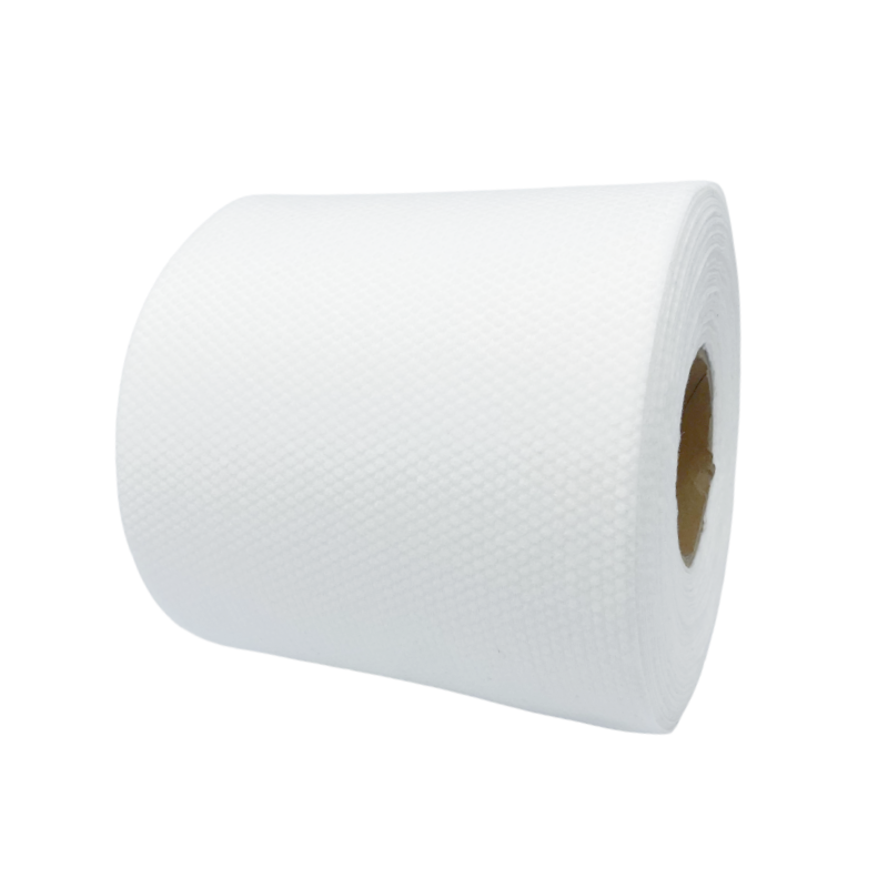 disposable 30gsm bamboo fiber spunlace nonwoven face cradle production