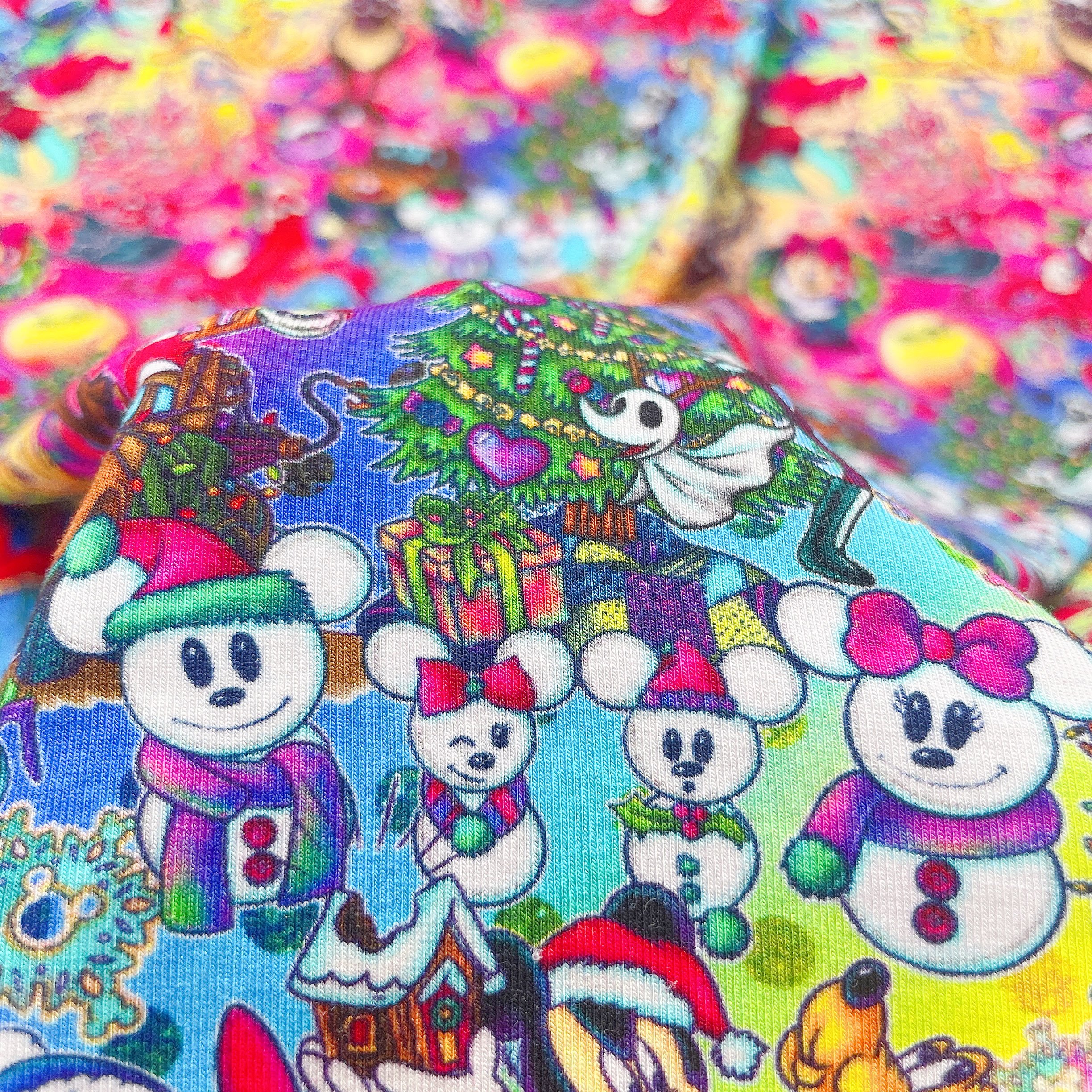 custom bamboo fiber fabric digital 95% bamboo 5% spandex bamboo lycra fabric for dress
