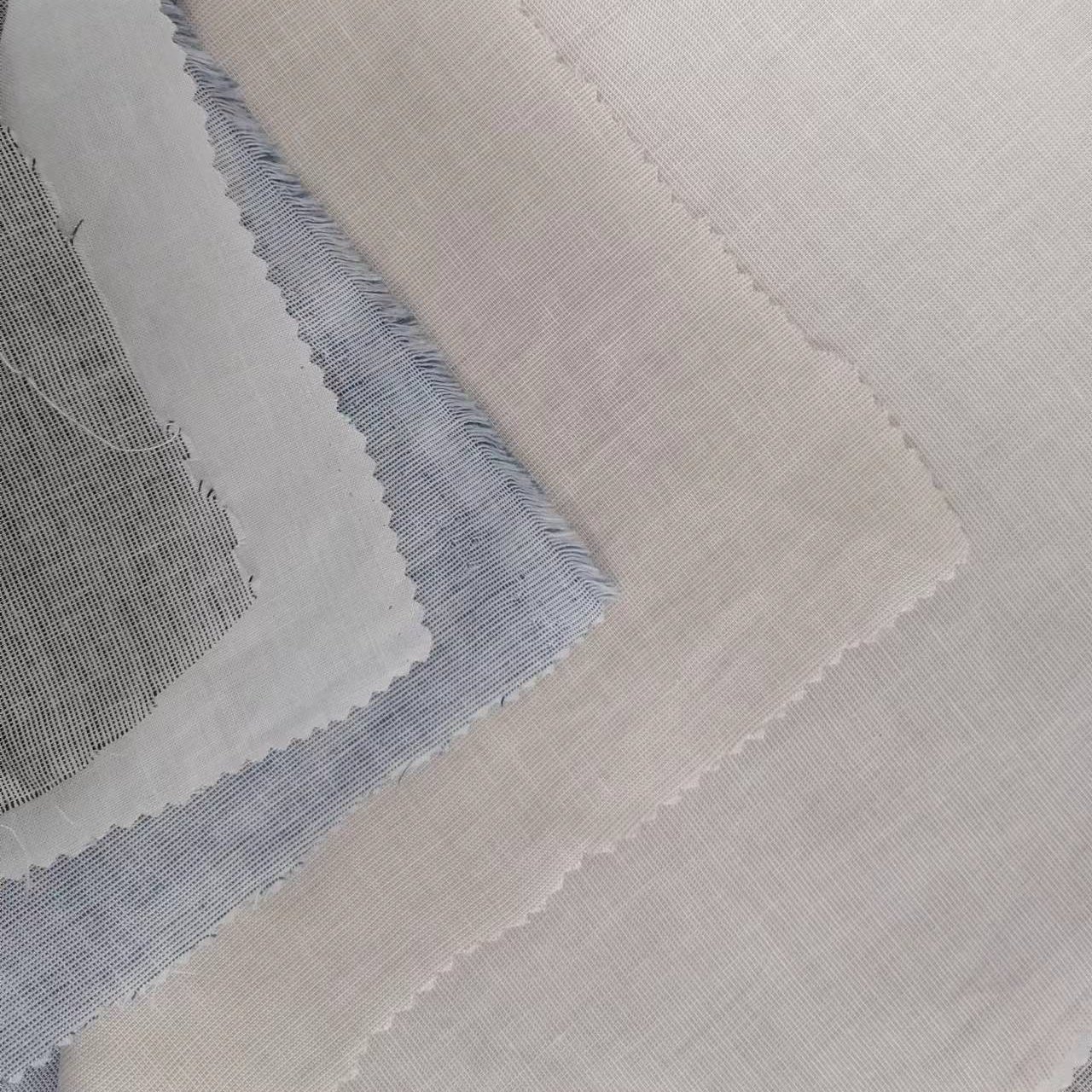 Wholesale soft light and breathable for bedding set 21S 200TC 70% lenzing tencel 30%linen fabric