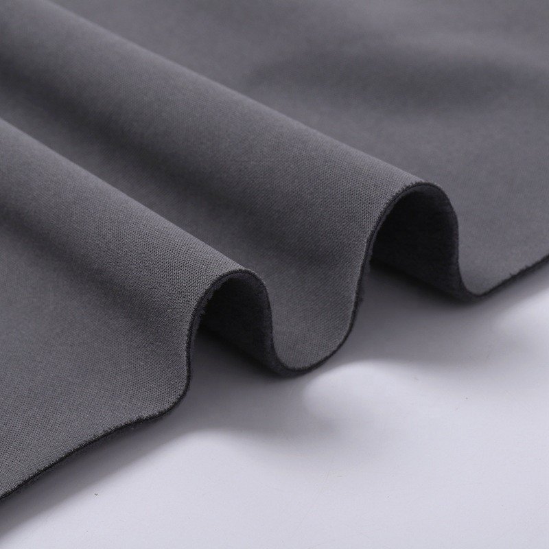 100% polyester interlock softshell fabric breathable water repellent fabric Polyester 3 layer laminated fleece soft shell fabric
