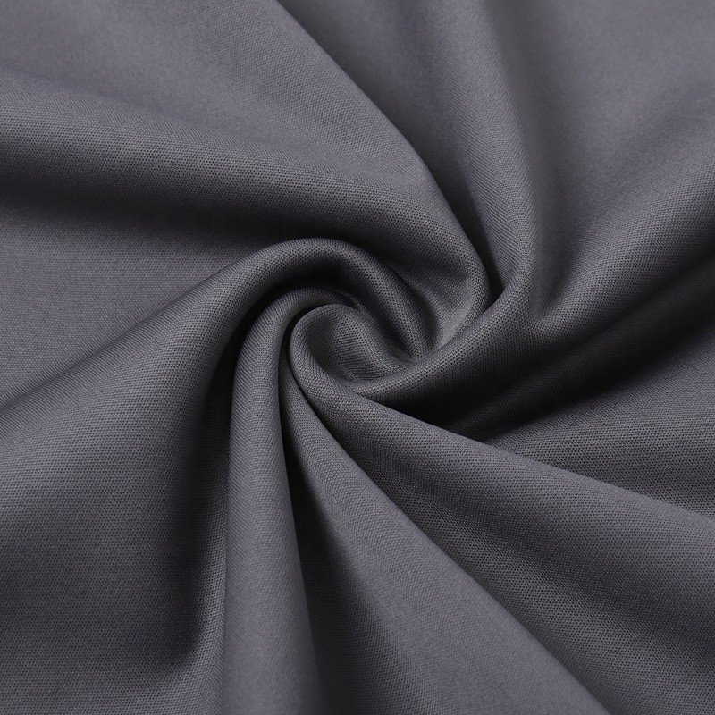100% polyester interlock softshell fabric breathable water repellent fabric Polyester 3 layer laminated fleece soft shell fabric