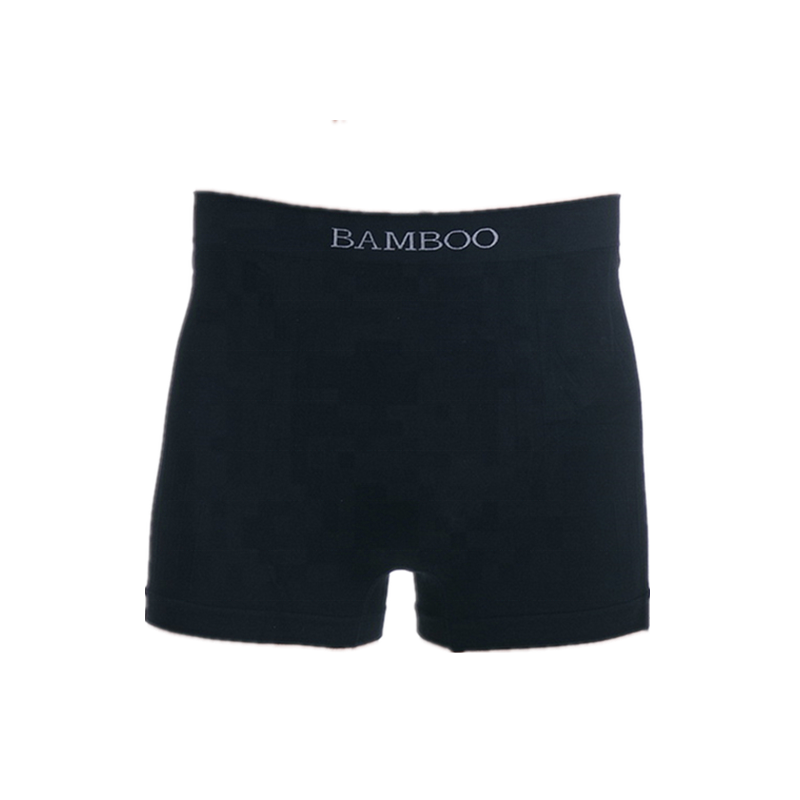 BAMBOO | OEM/ODM Breathable Seamless Compression Spandex Wholesale Designer Bamboo Men Boxer Short Underwear Custom
