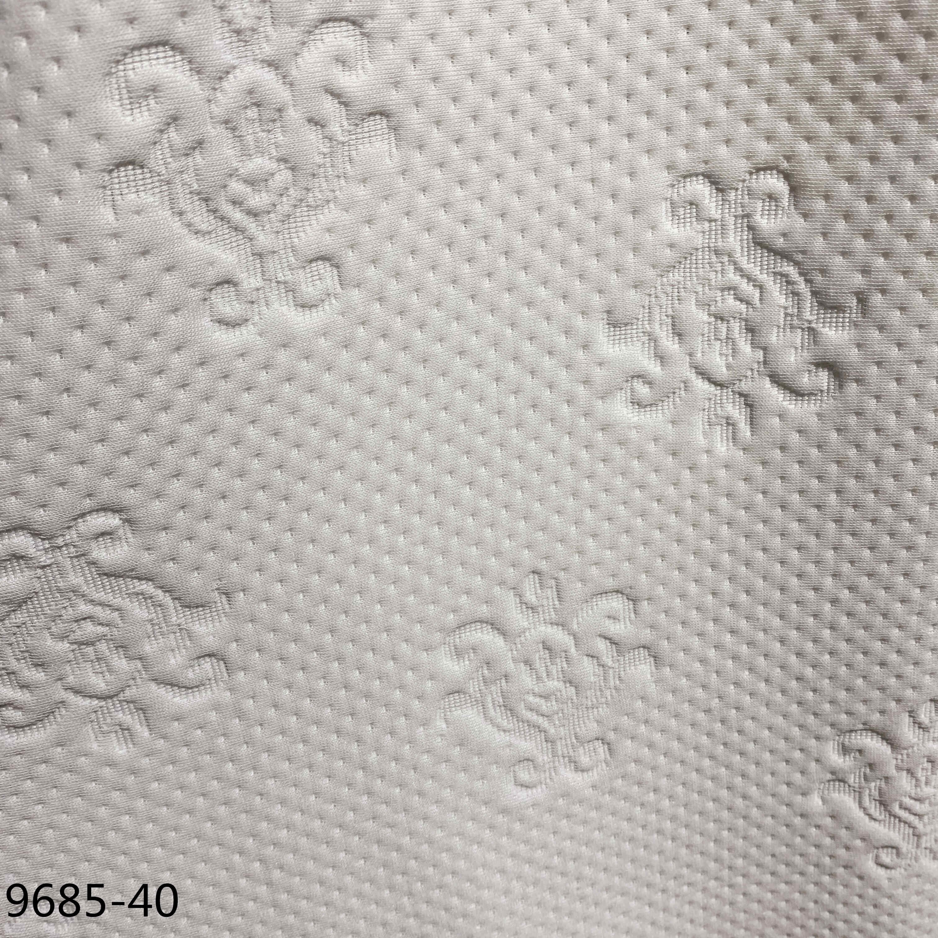 2022 New Design Fabric Embroidery Polyester Organic Bamboo Mattress Fabric Bamboo for Sale