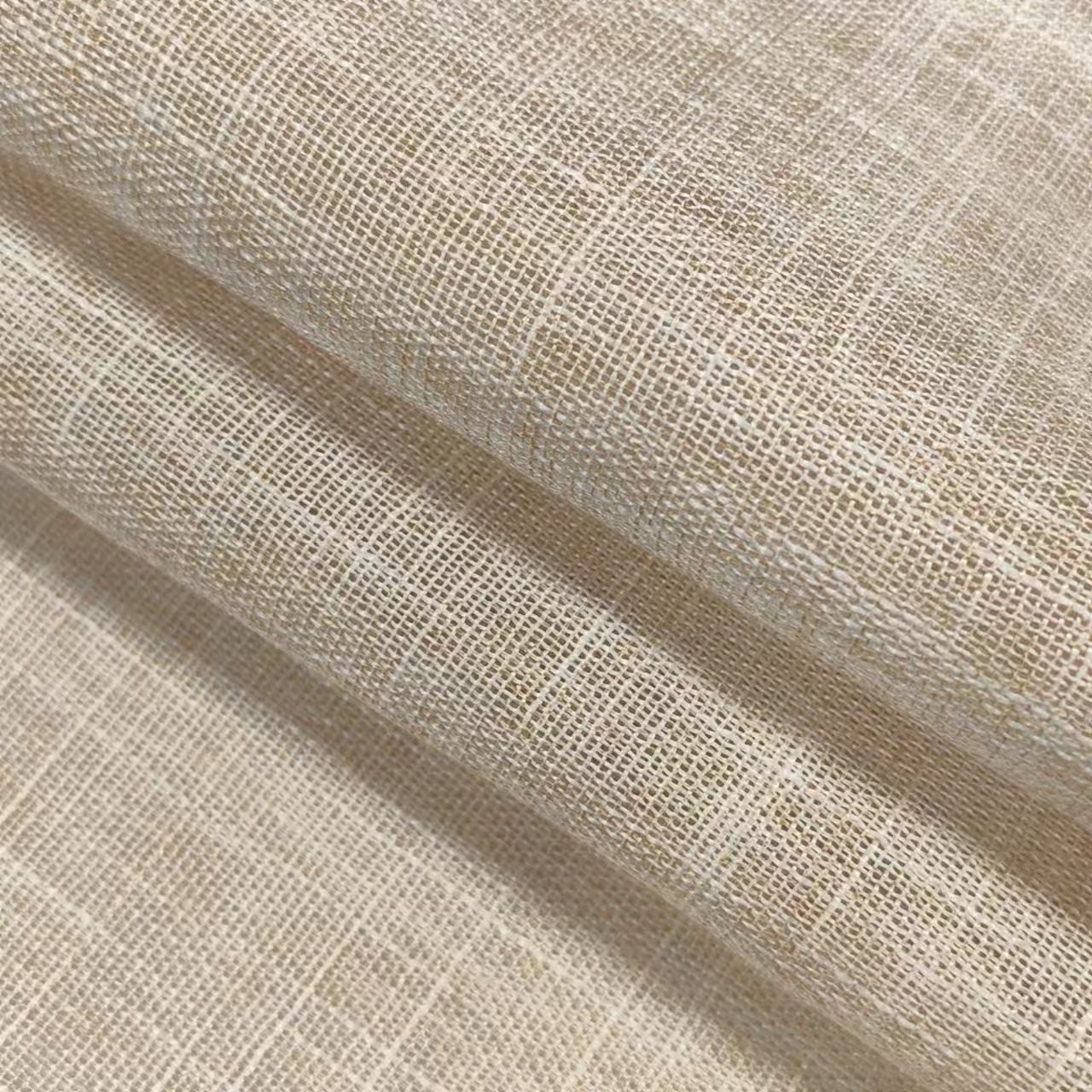 Hot sale curtain fabric linen sheer 280 cm and 300 cm width wholesale