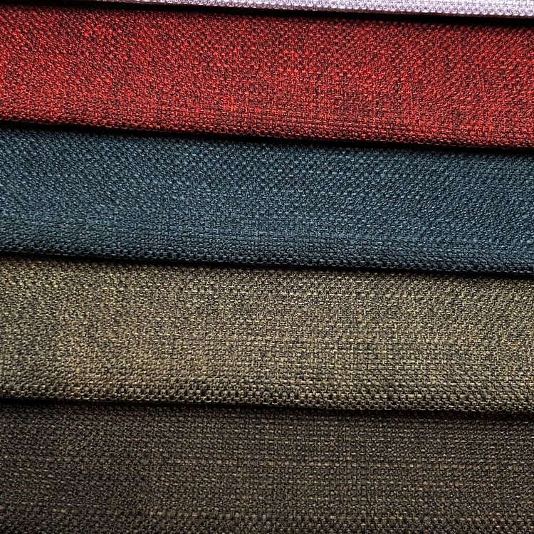 Manufacturers Linen Fabric 100 Faux Linen Sofa Fabric Linen Like Upholstery Fabric
