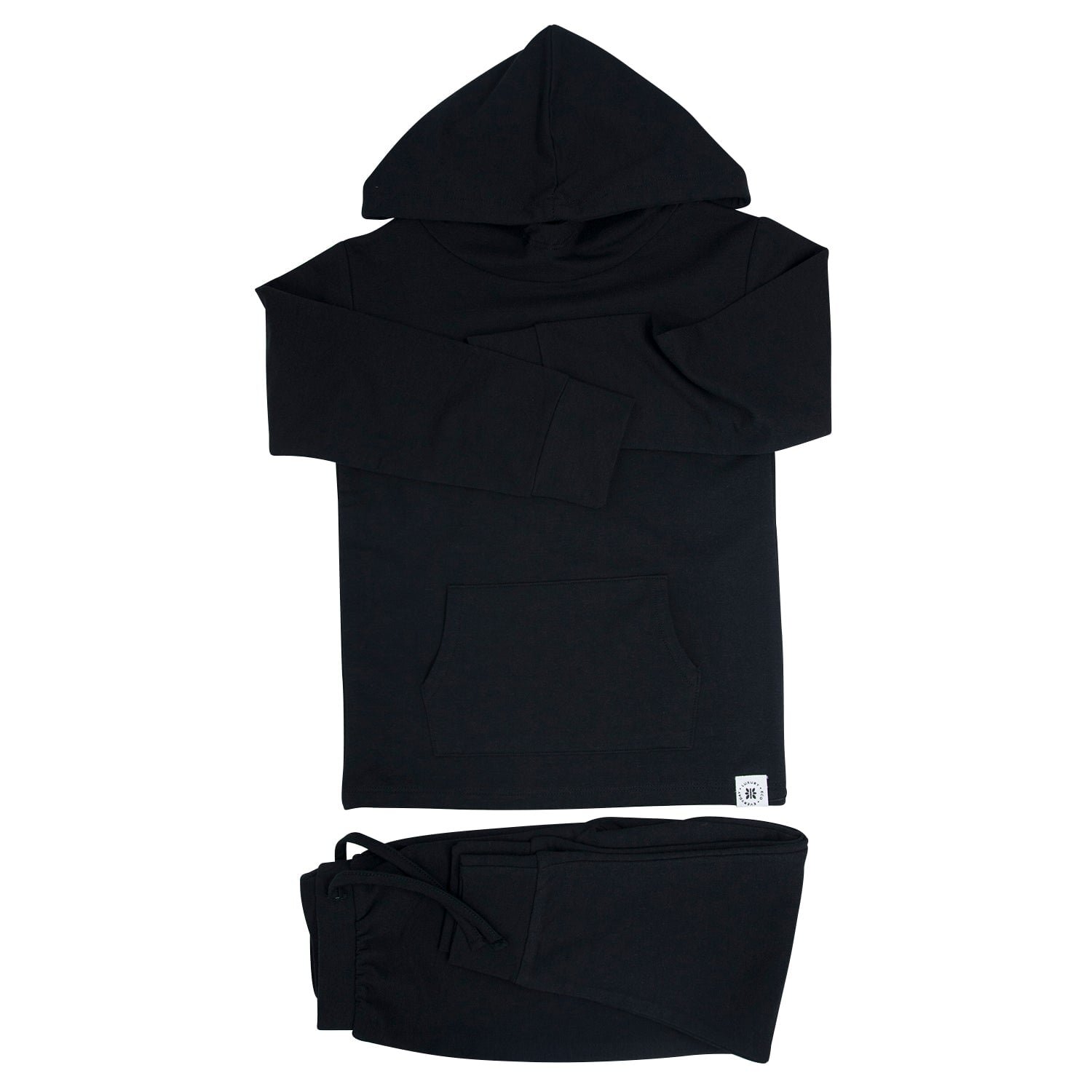 Autumn Kids Children Pullover Tops Hoodies French Terry Fabric Baby Day wear Long Sleeve Lounge set