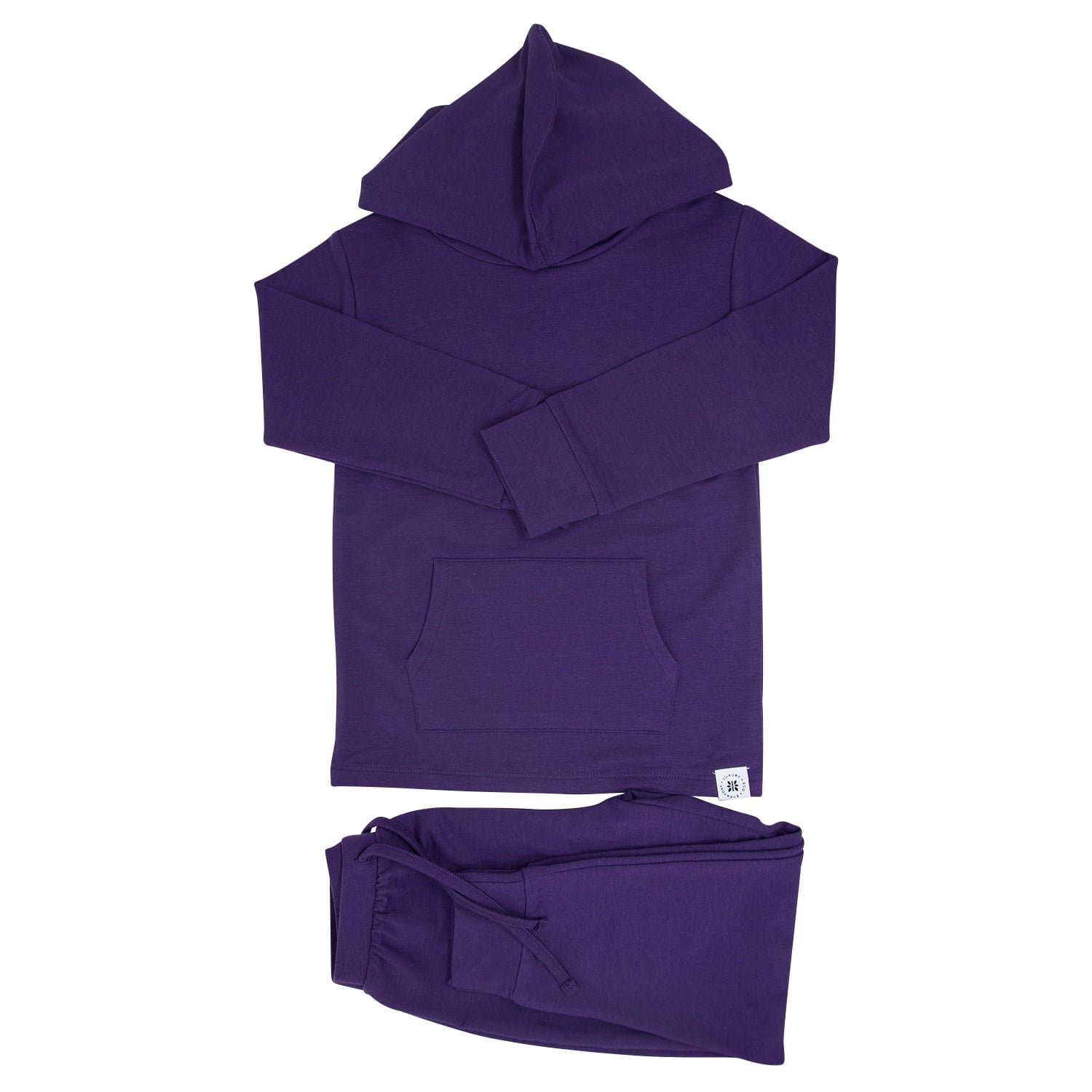 Autumn Kids Children Pullover Tops Hoodies French Terry Fabric Baby Day wear Long Sleeve Lounge set