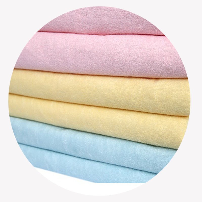 Bamboo fiber urine and water barrier cloth fitted sheet bedspread and pillowcase fabric