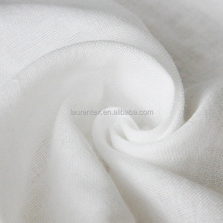 100% linen fabric