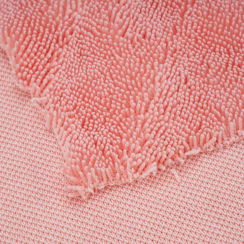 cheap fabric home textile microfiber Weft knitted twist cloth roll 100% polyester fabric
