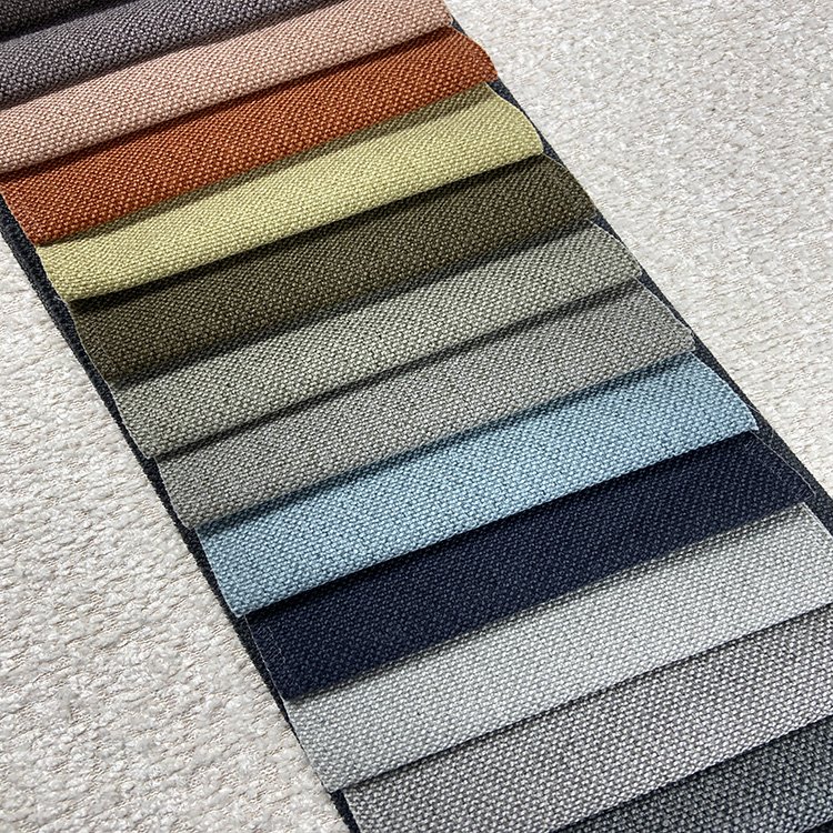 wholesale soft feel line chenille sofa fabric china home textile decoration fabric furniture sofa jiaxing
