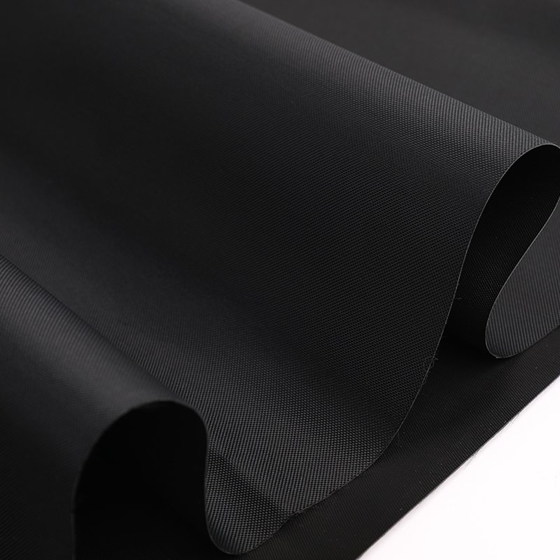 300D 600D 900D 1680D dull yarn oxford 100% polyester oxford fabric with PVC coating