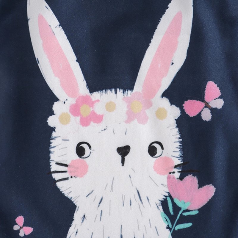 Wholesale Animal Custom Printing Bamboo Pajamas Cotton Kid Clothes Set Sleepwear Two Piece Children Clothing For Girls