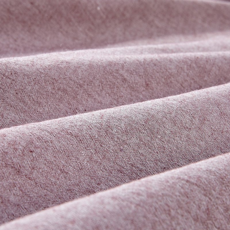 bedding stone washed cotton linen textile 100% linen fabric