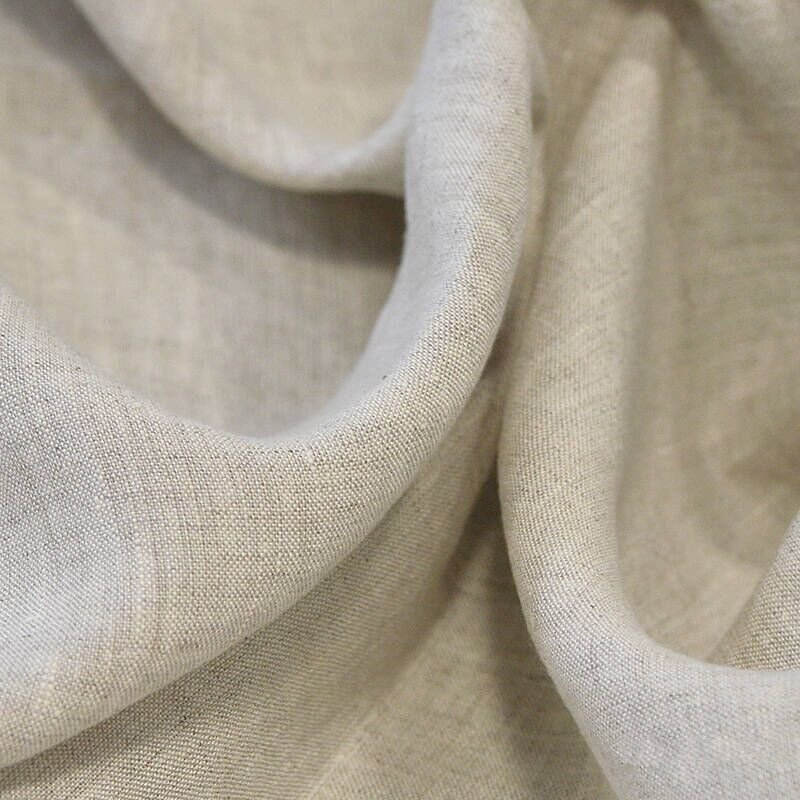 bedding stone washed cotton linen textile 100% linen fabric