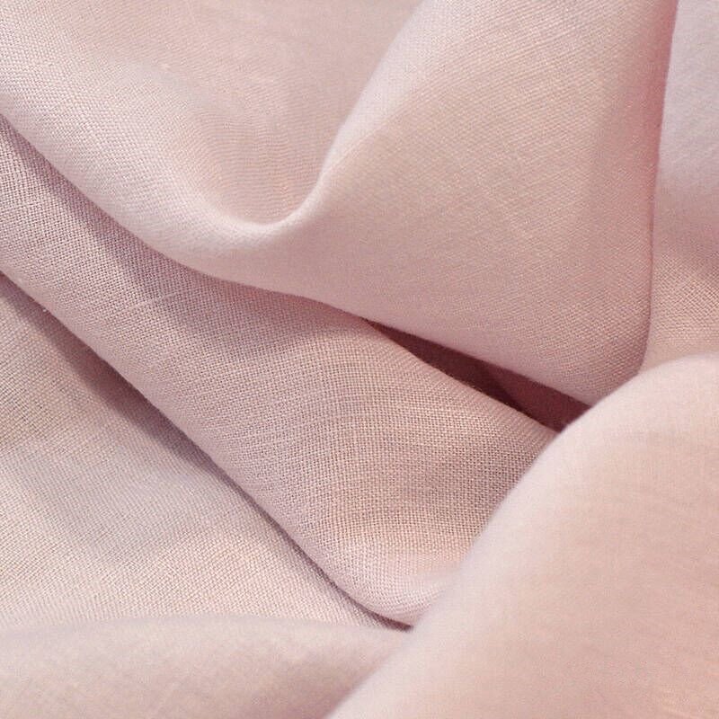 bedding stone washed cotton linen textile 100% linen fabric