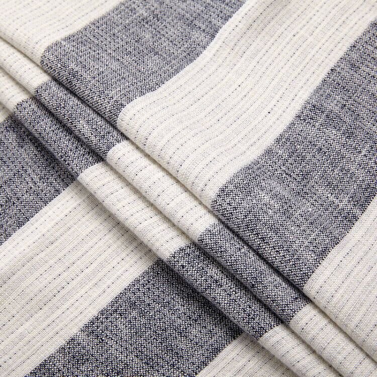 bedding stone washed cotton linen textile 100% linen fabric