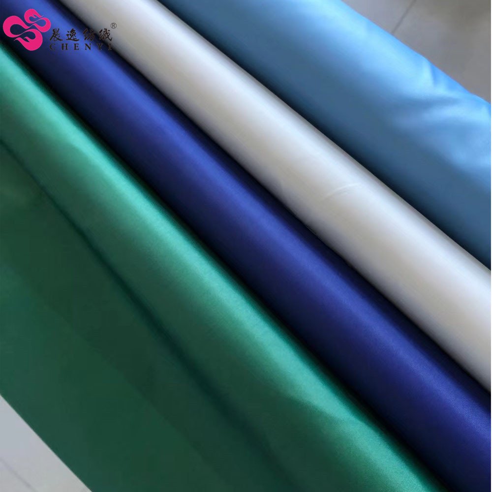 100% polyester taffeta waterproof fabric