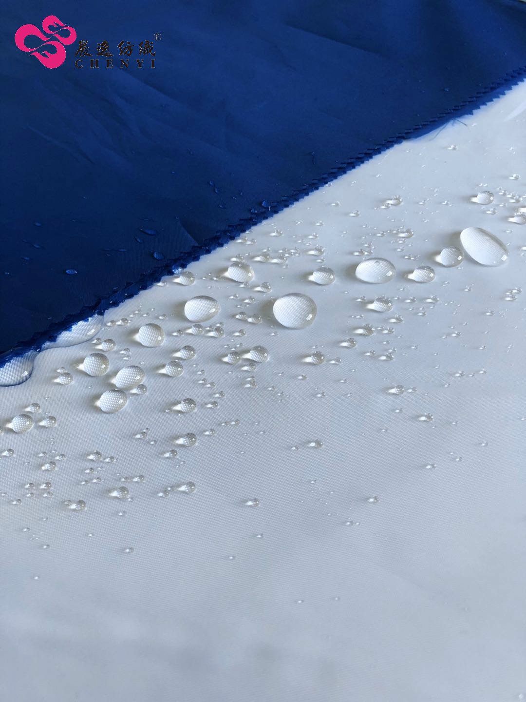 100% polyester taffeta waterproof fabric