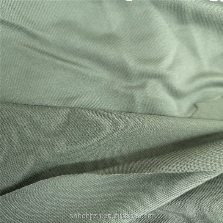 96% Polyester+4% Spandex Eco-friendly Recycled Polyester Knit Fabric 100% RPET Fabric