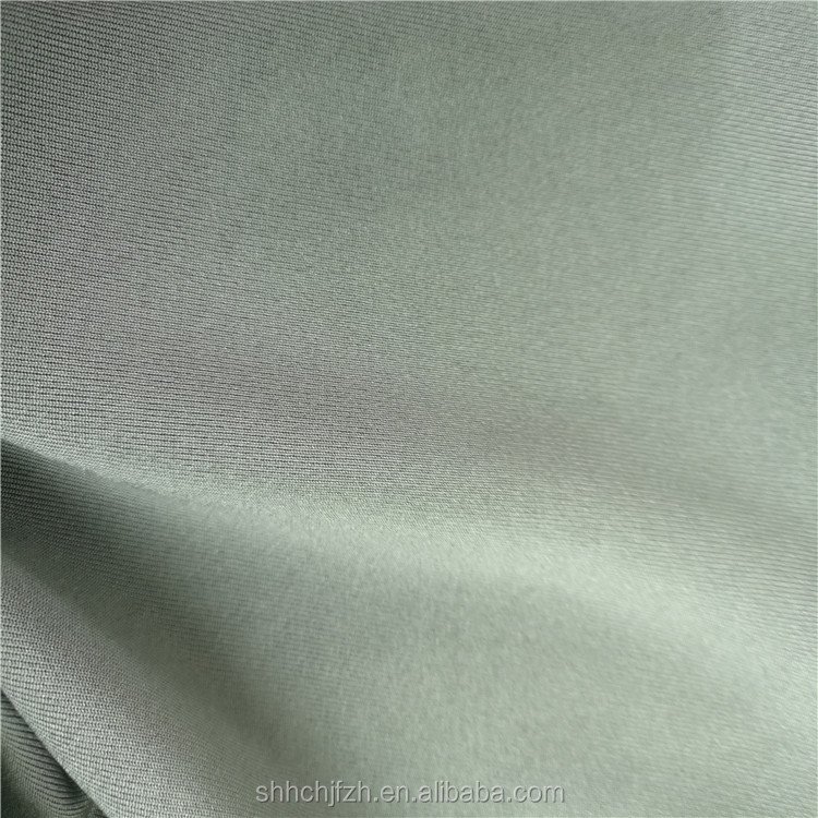 96% Polyester+4% Spandex Eco-friendly Recycled Polyester Knit Fabric 100% RPET Fabric