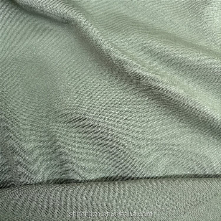 96% Polyester+4% Spandex Eco-friendly Recycled Polyester Knit Fabric 100% RPET Fabric