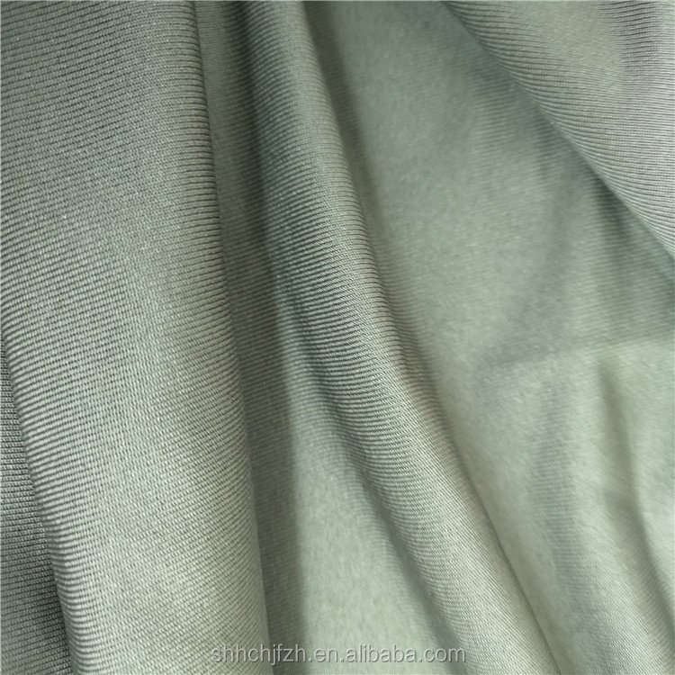 96% Polyester+4% Spandex Eco-friendly Recycled Polyester Knit Fabric 100% RPET Fabric
